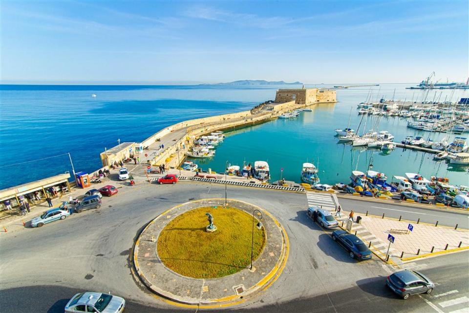 Casa Al Mare Sea View Heraklion City Center 외부 사진