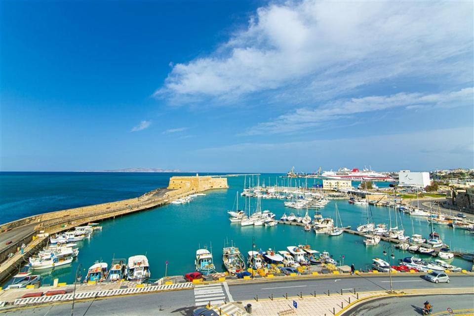 Casa Al Mare Sea View Heraklion City Center 외부 사진