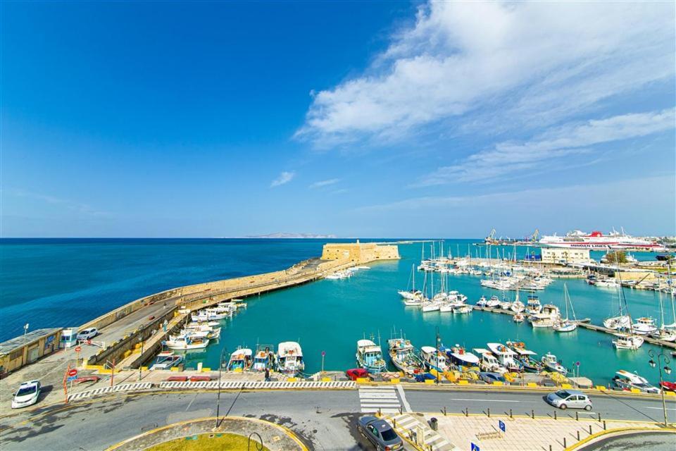 Casa Al Mare Sea View Heraklion City Center 외부 사진