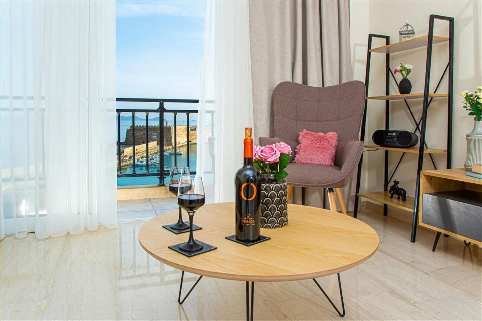 Casa Al Mare Sea View Heraklion City Center 외부 사진