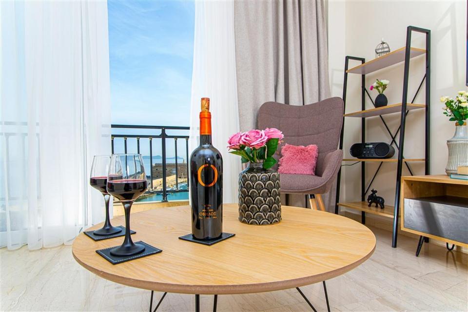 Casa Al Mare Sea View Heraklion City Center 외부 사진